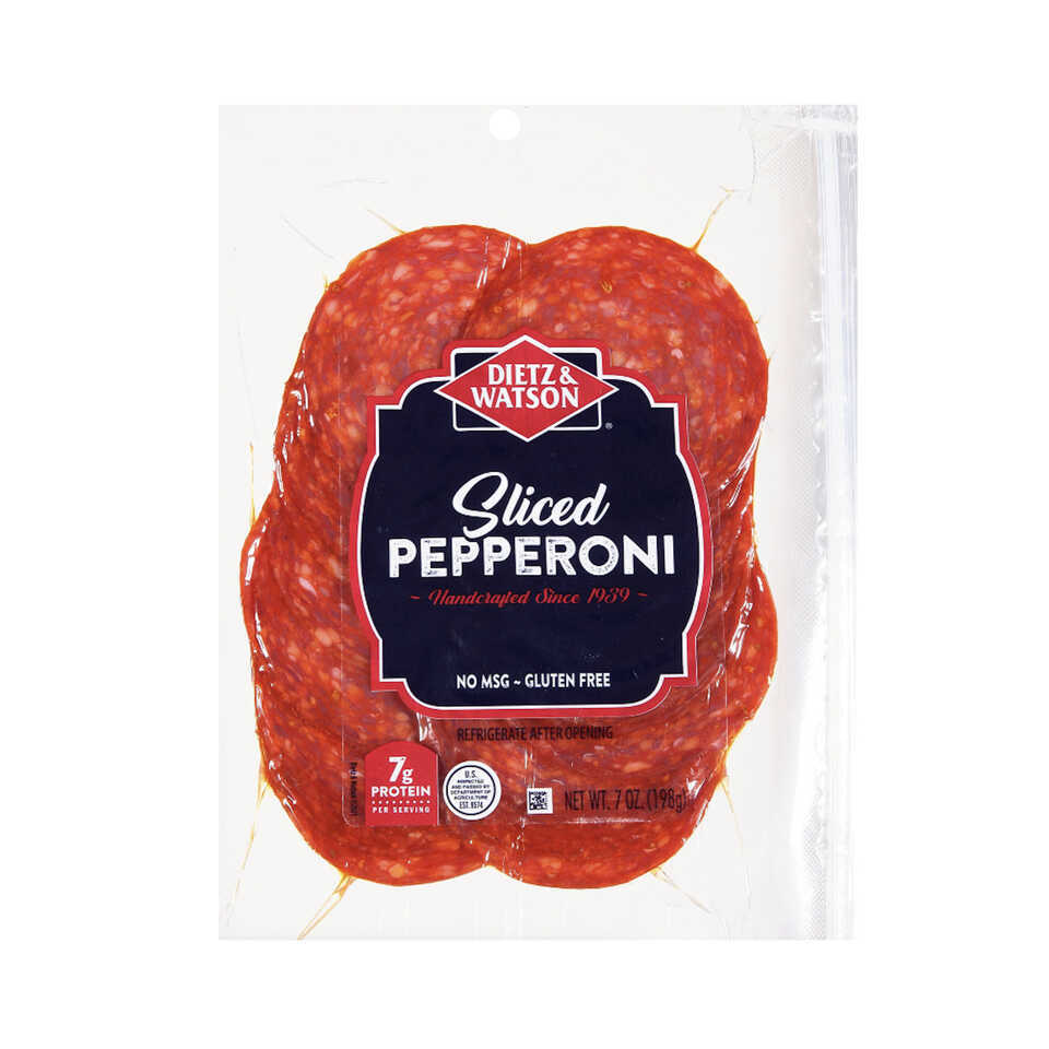 Dietz & Watson Sliced Pepperoni