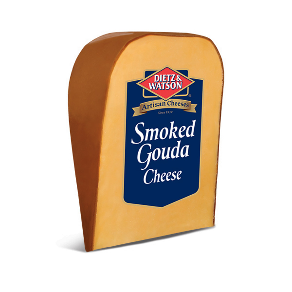 Smoked Gouda Cheese Wedge
