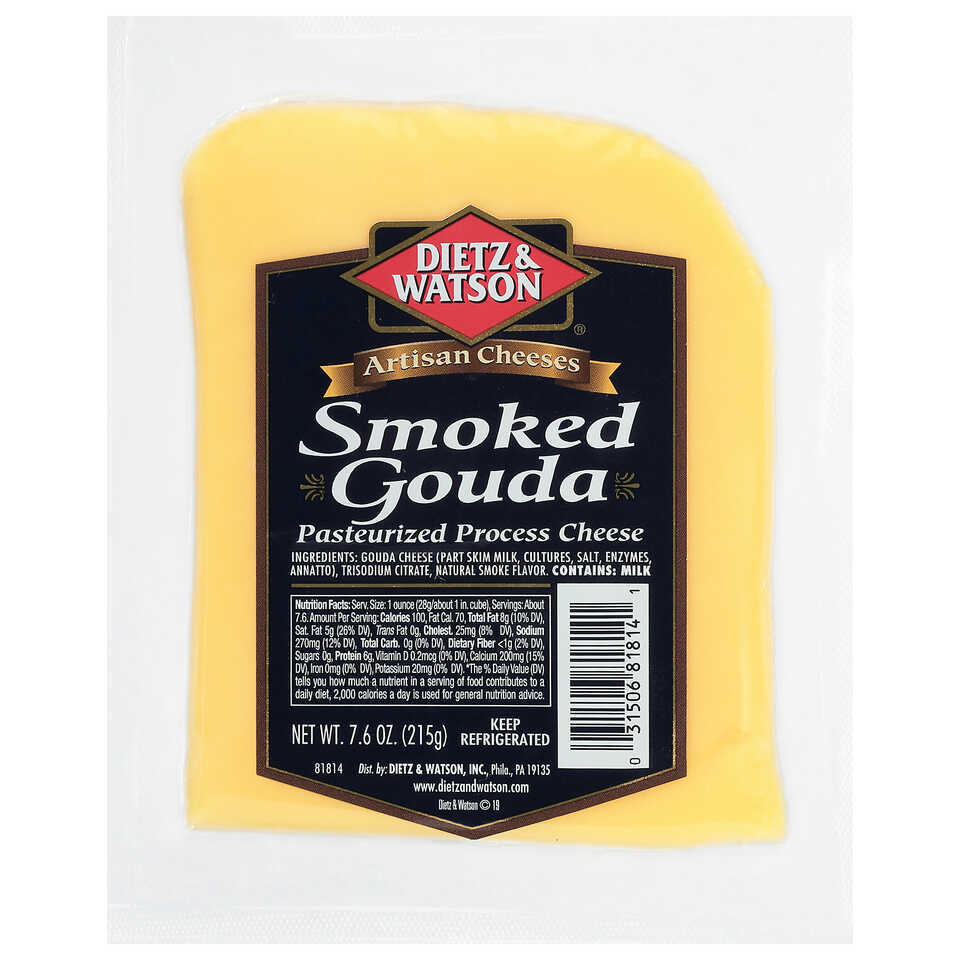 Smoked Gouda Cheese