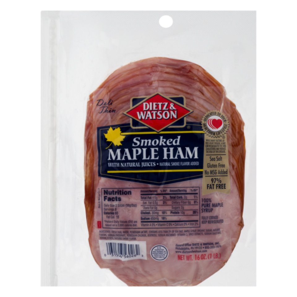 Smoked Maple Ham