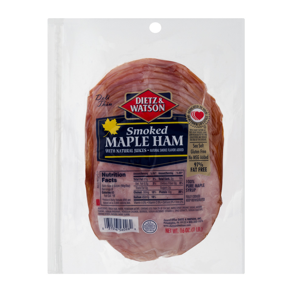 Smoked Maple Ham