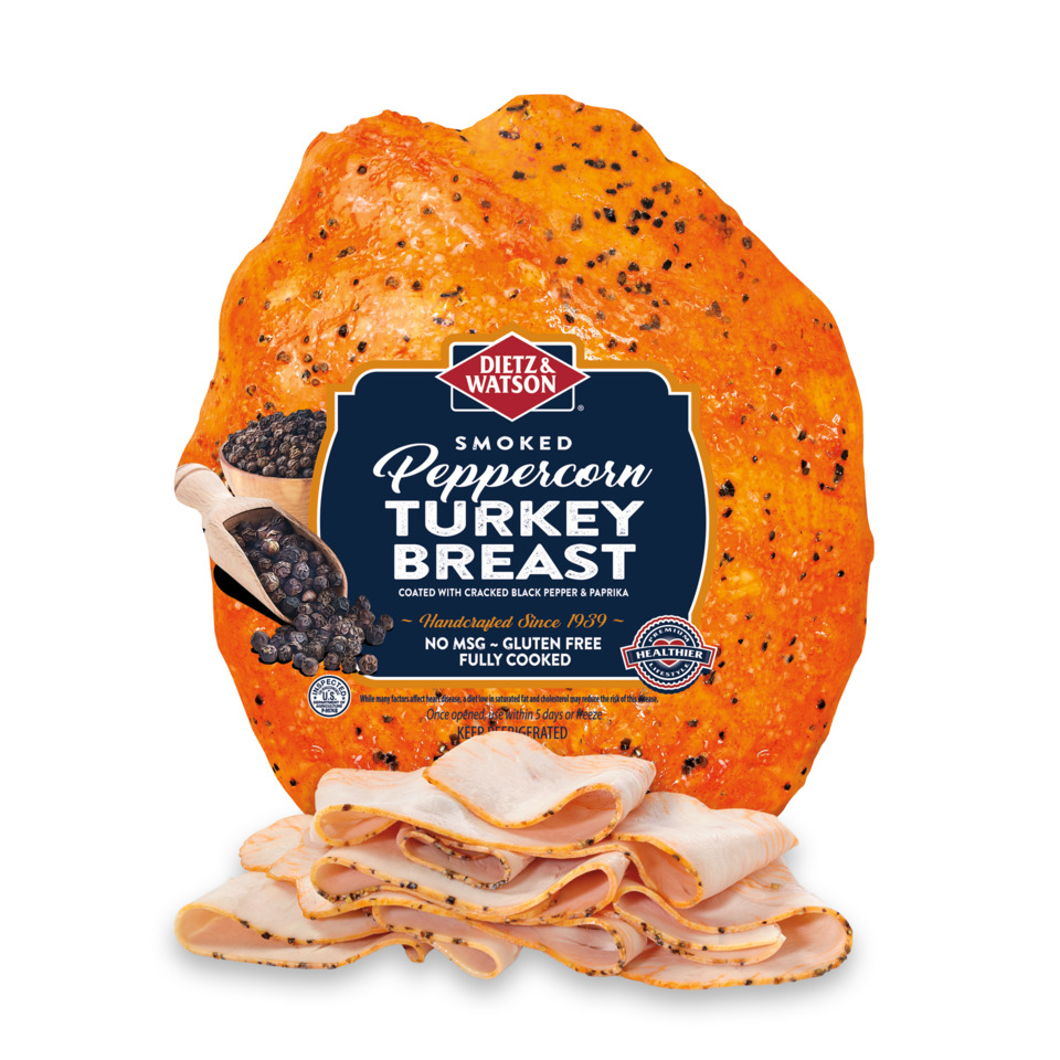 Smoked Peppercorn Turkey Breast
