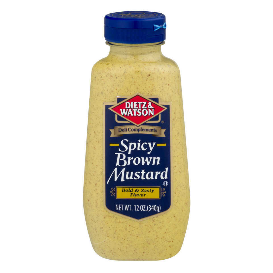 Spicy Brown Mustard