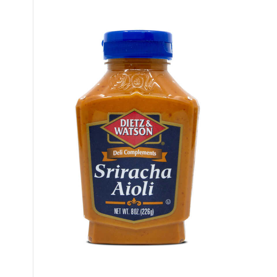 Gritty Sriracha Aioli Sauce BOTTLE