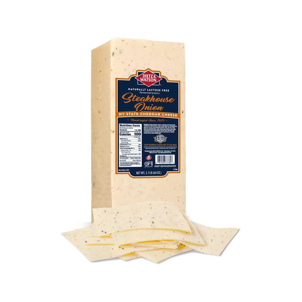 Steakhouse Onion NY State Cheddar Cheese