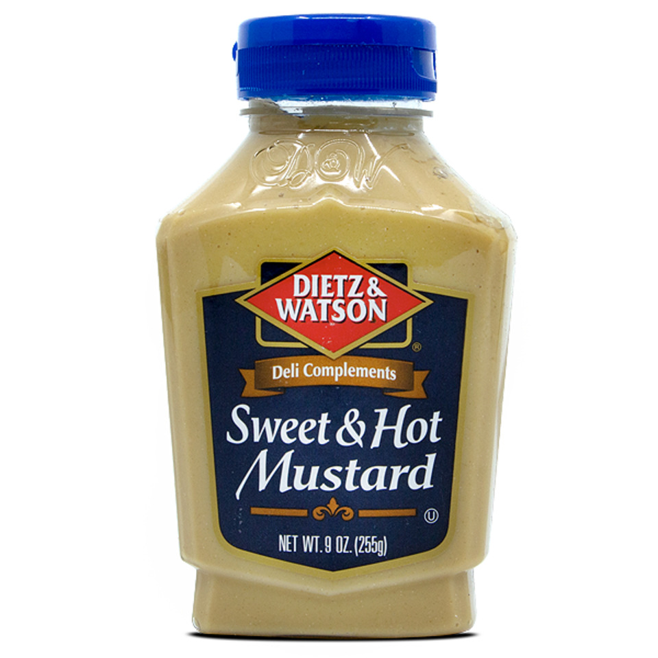 Sweet & Hot Mustard
