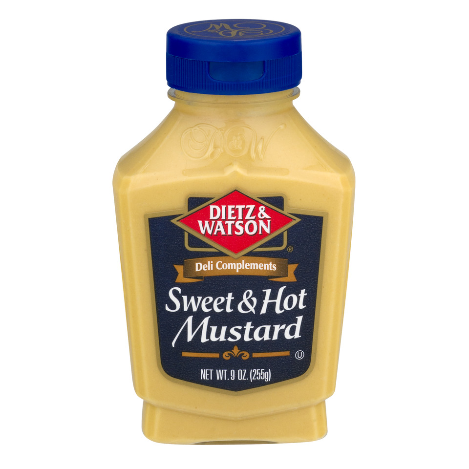 Sweet & Hot Mustard