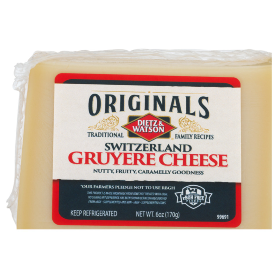 Switzerland Gruyere Cheese
