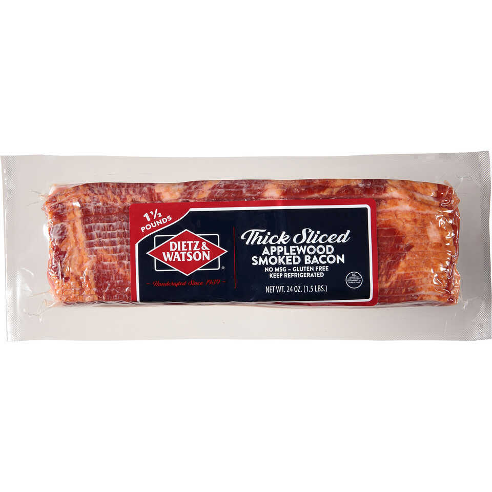 Thick Sliced Applewood Smoked Bacon