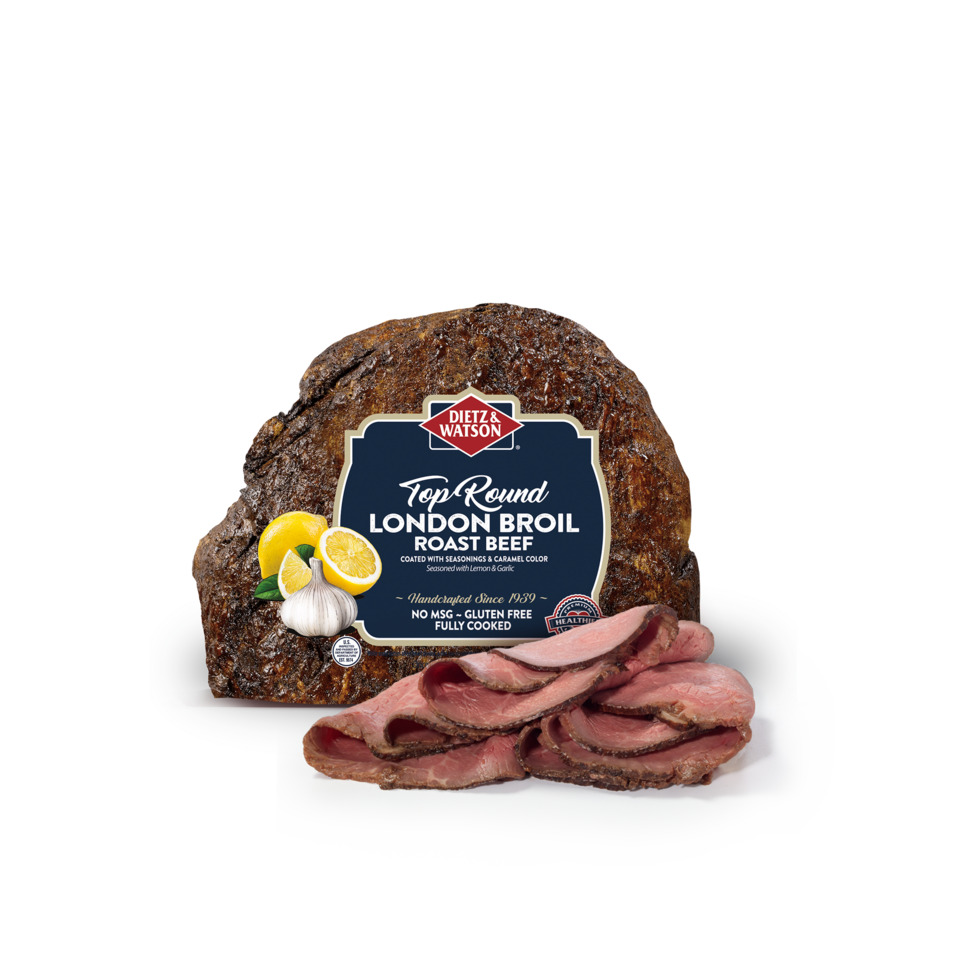 Top Round London Broil Roast Beef