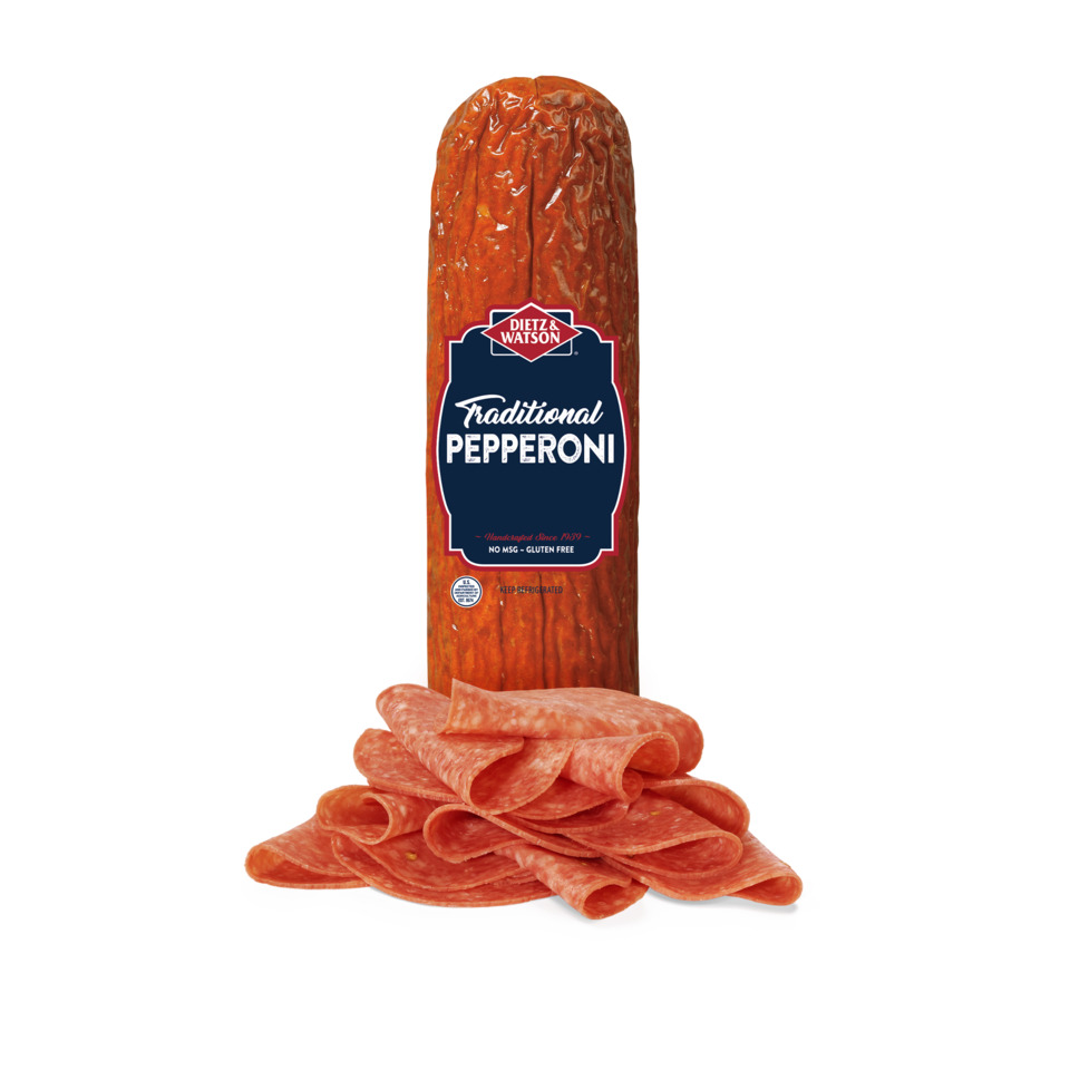 Salumeria Salsiccia Pepperoni SHRINKWRAPPED