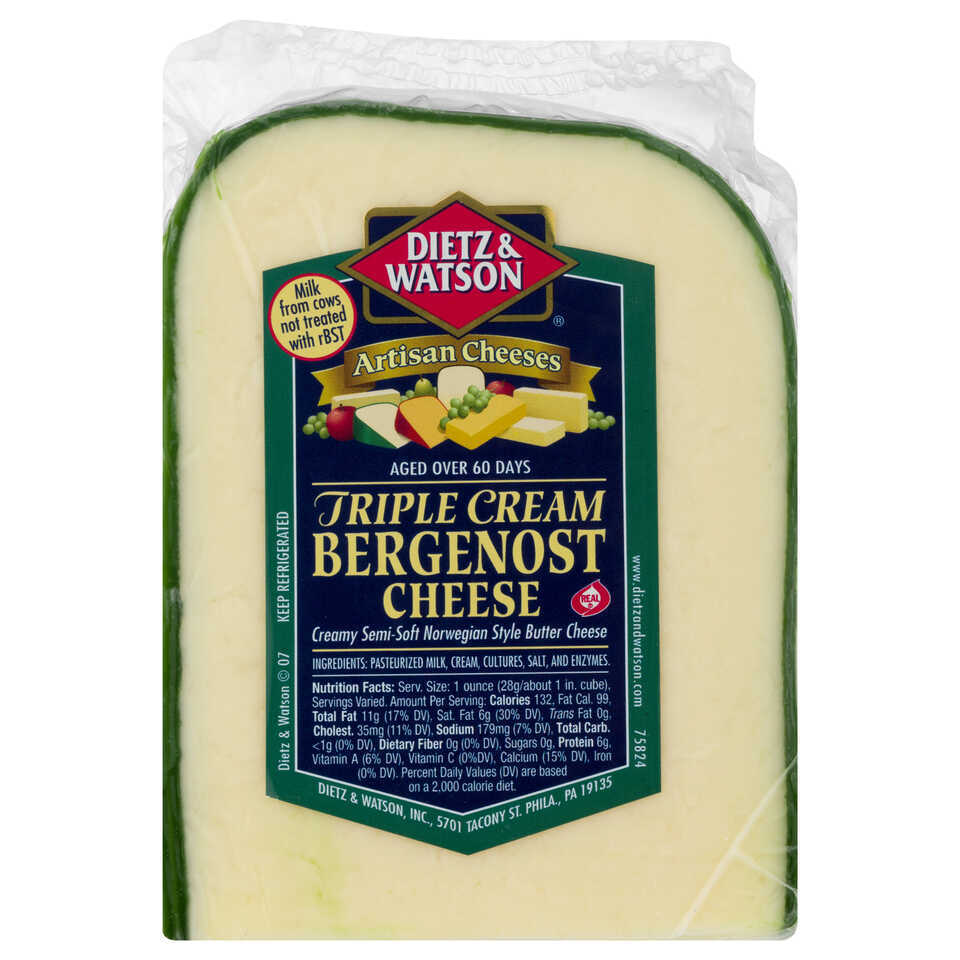 Triple Cream Bergenost Cheese