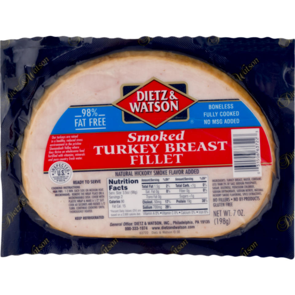 Smoked Turkey Breast Filet