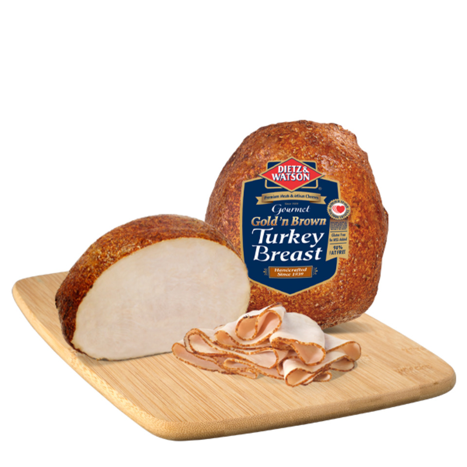 Turkey Breast Gold'n Brown