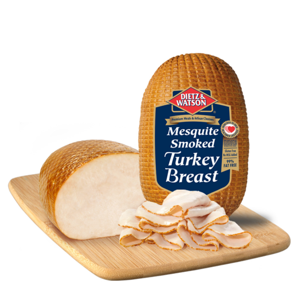 Whole Deli Mesquite Smoked Turkey Breast Dietz & Watson