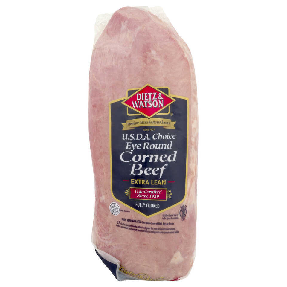 USDA Choice Eye Round Corned Beef