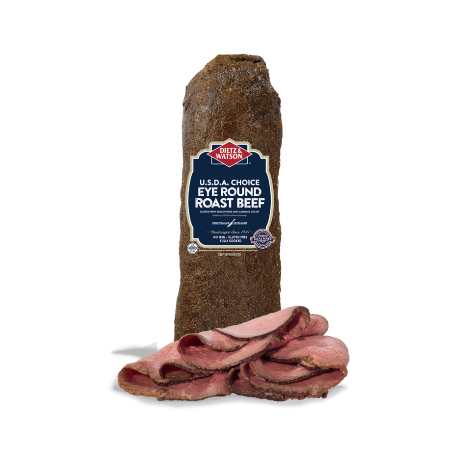 USDA Choice Eye Round Roast Beef