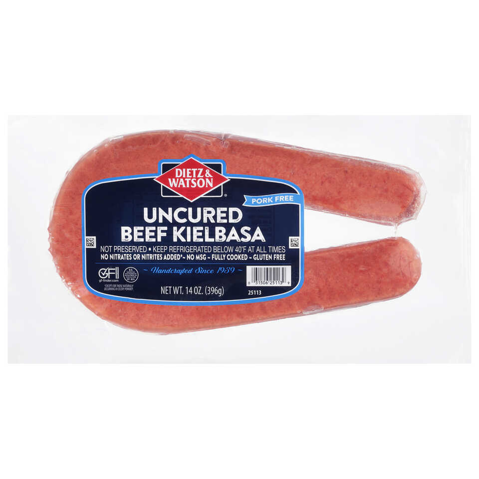 Uncured Beef Kielbasa
