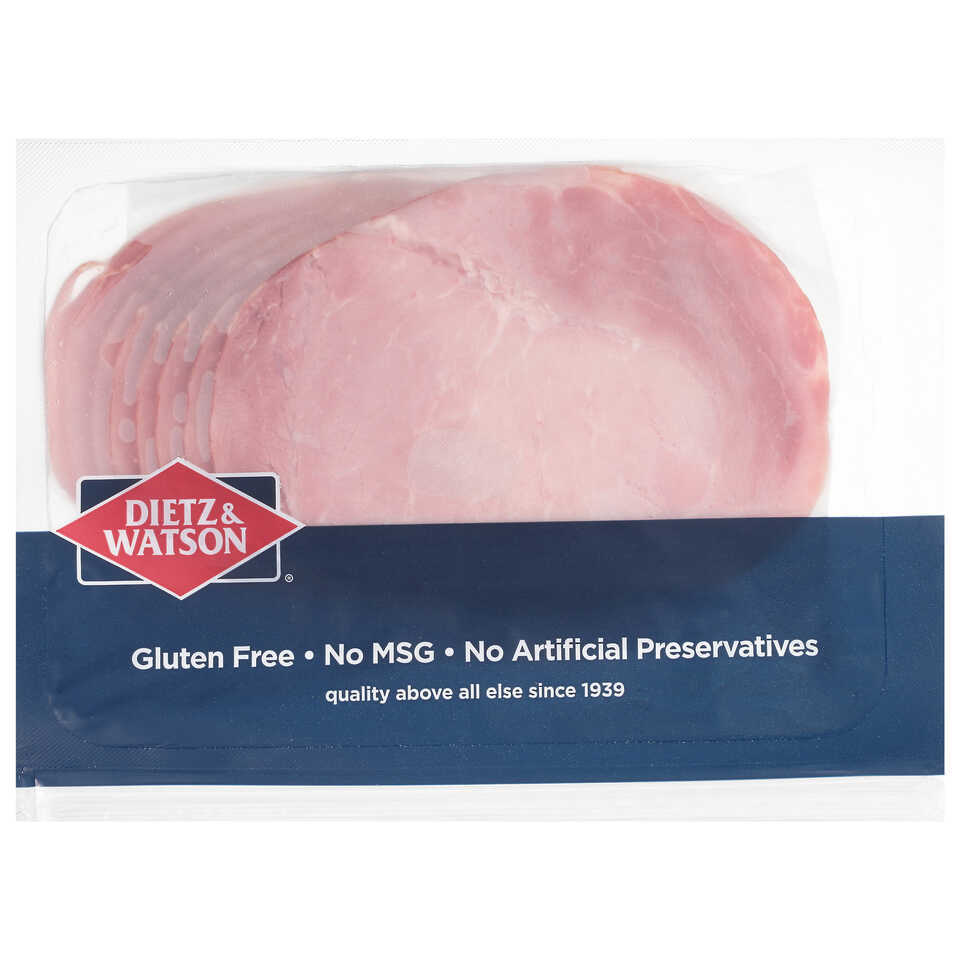 Dietz & Watson Uncured Black Forest Ham 1 ea