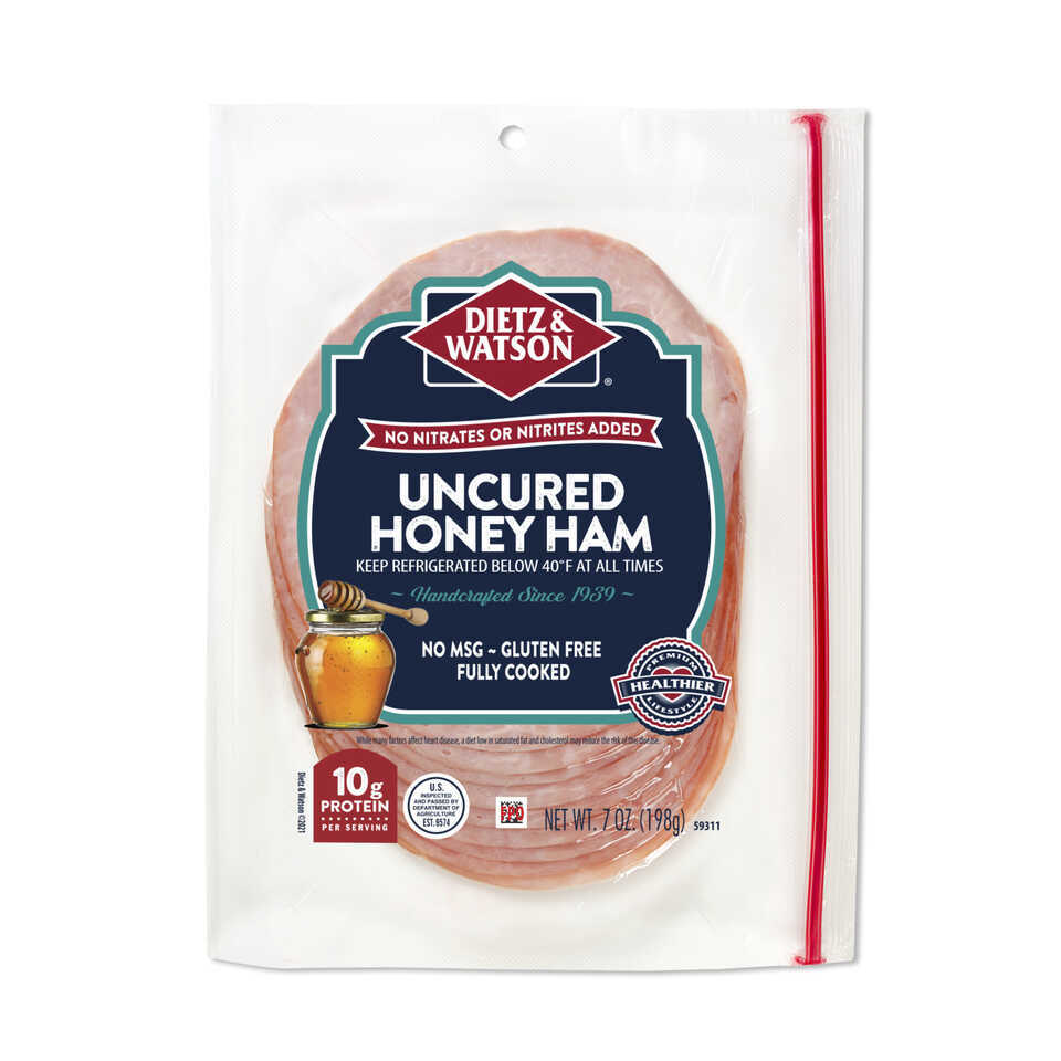 Uncured Honey Ham