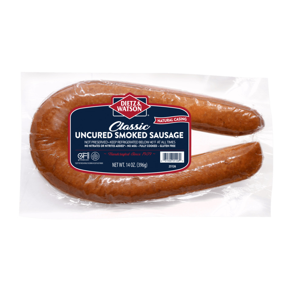 Classic Uncured Smoked Sausage