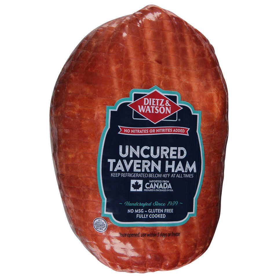 Uncured Tavern Ham