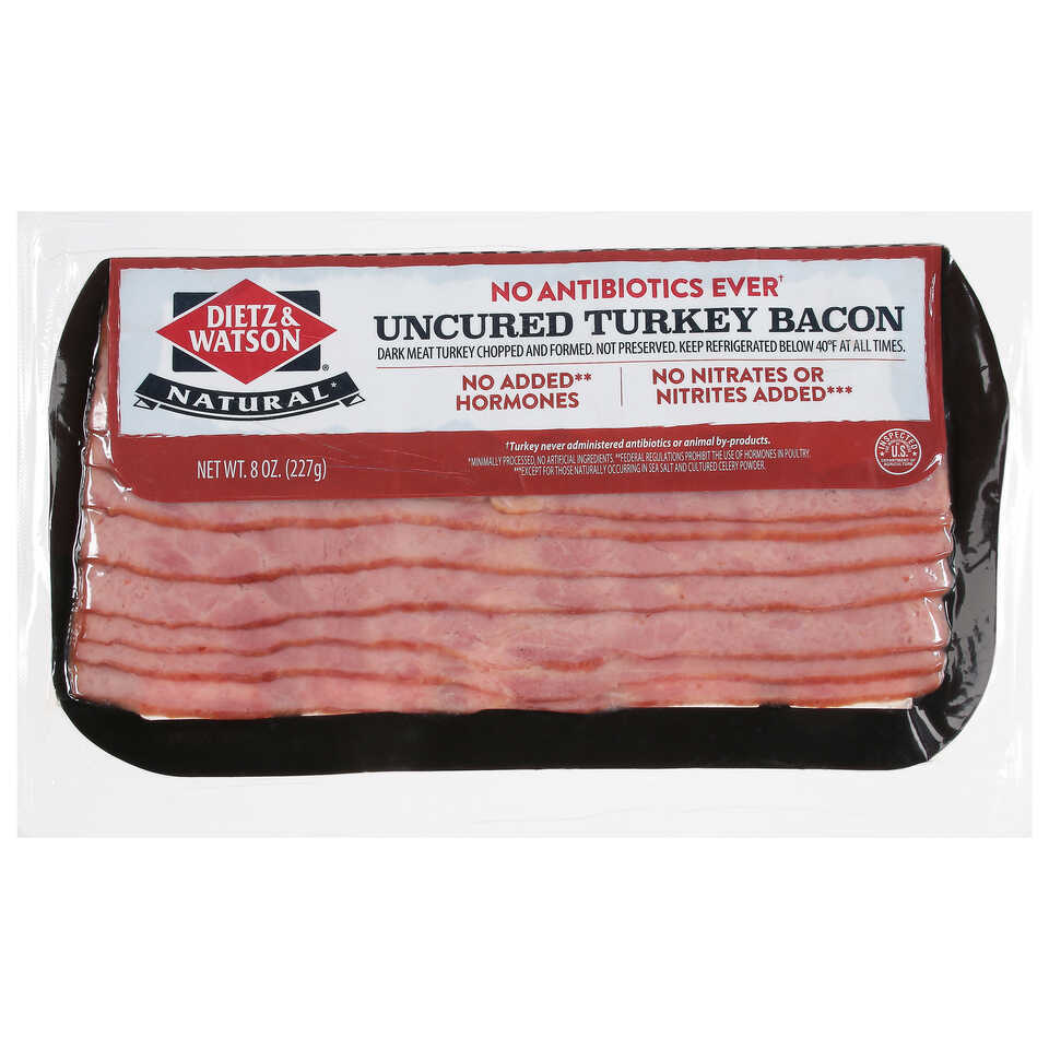 Uncured Turkey Bacon