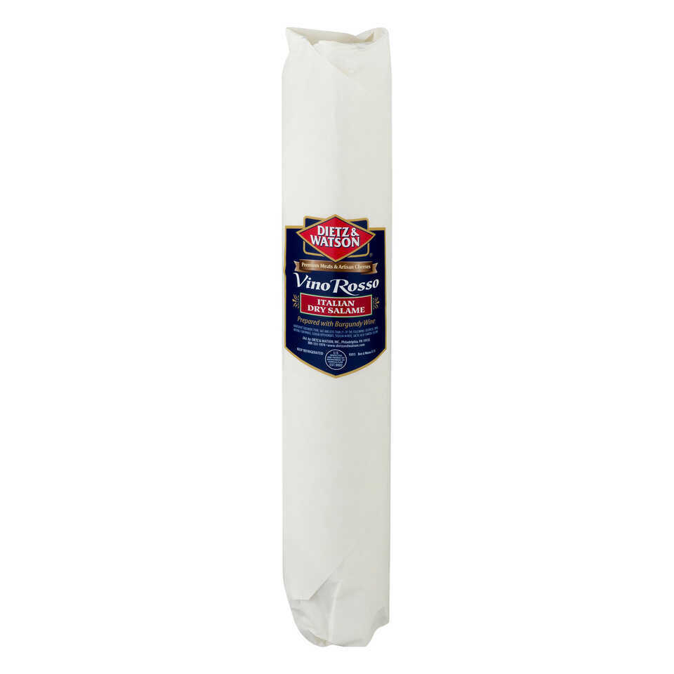 Vino Rosso Italian Dry Salame