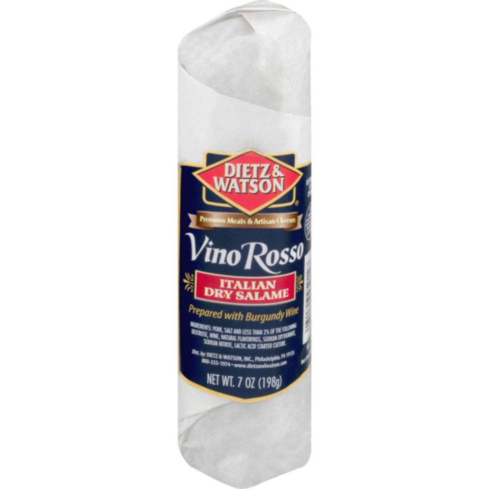 Vino Rosso Salami Chub