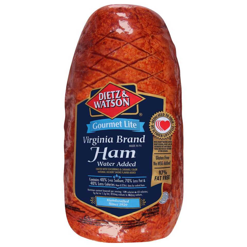 Virginia Brand Gourmet Lite Ham
