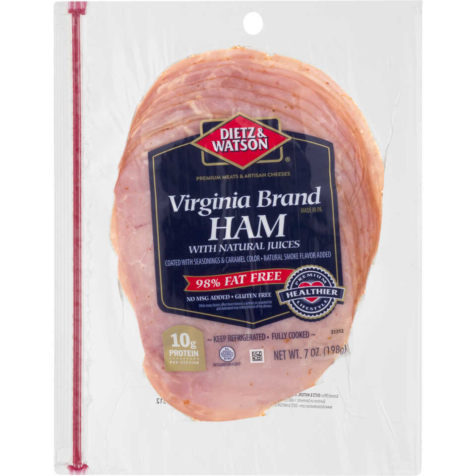 Virginia Brand Ham Slices