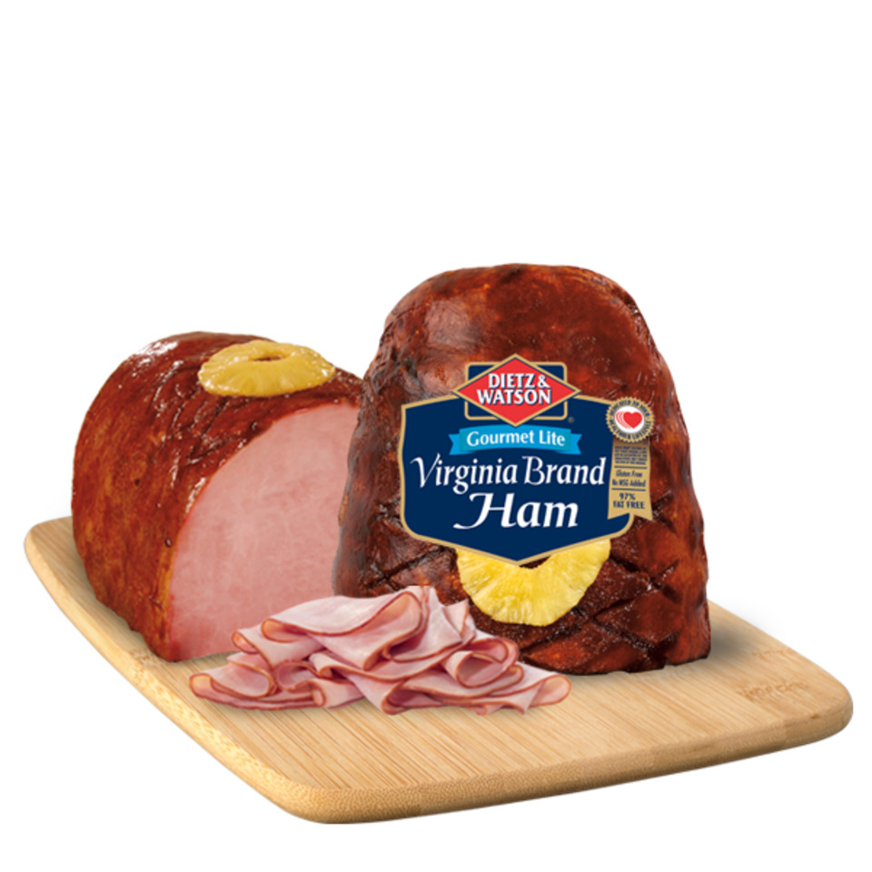 Virginia Brand Ham with Pineapple