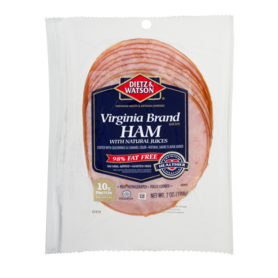 Pre-Sliced Virginia Brand Ham