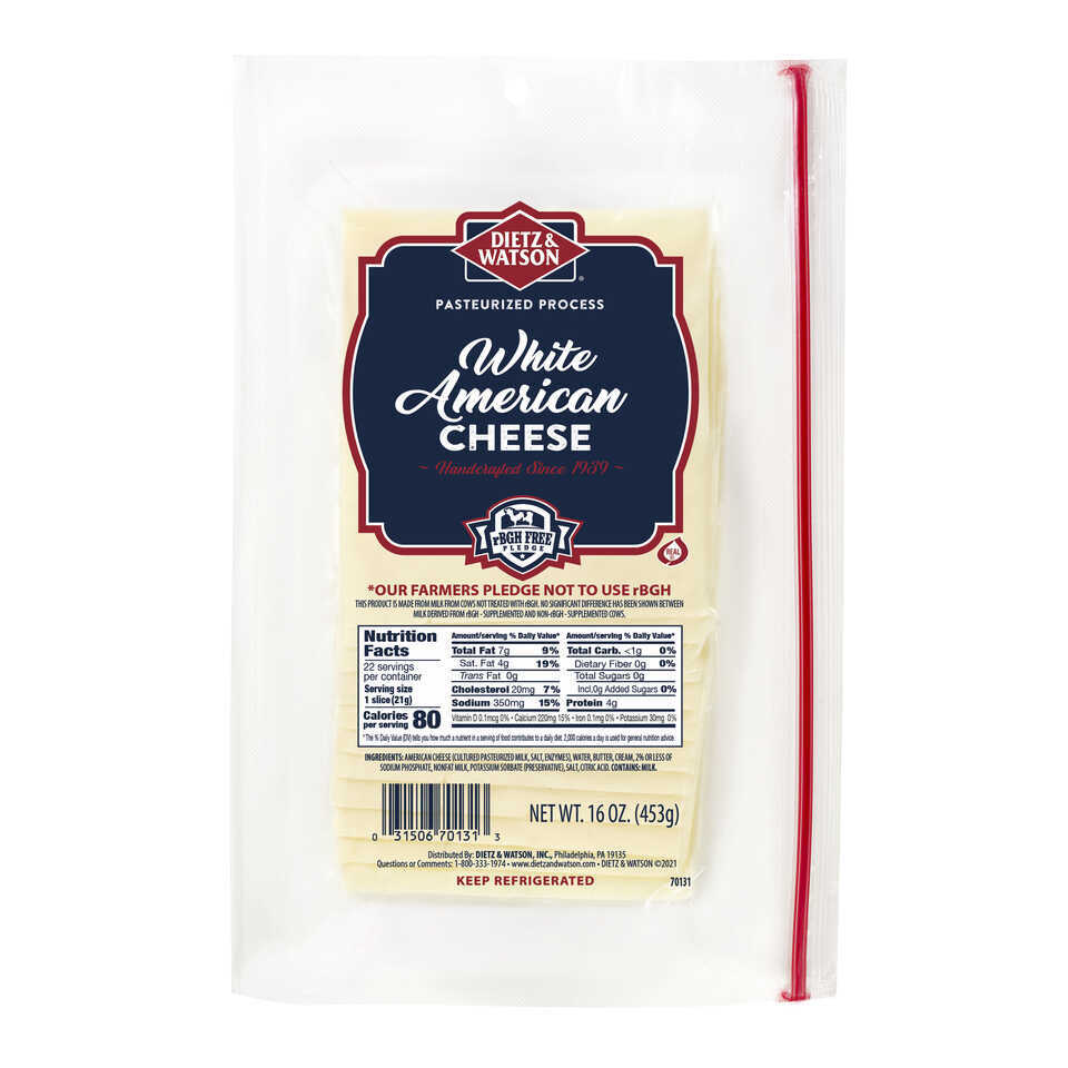 White American Cheese
