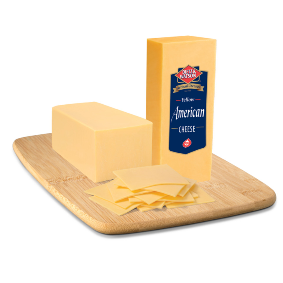 Yellow American Cheese