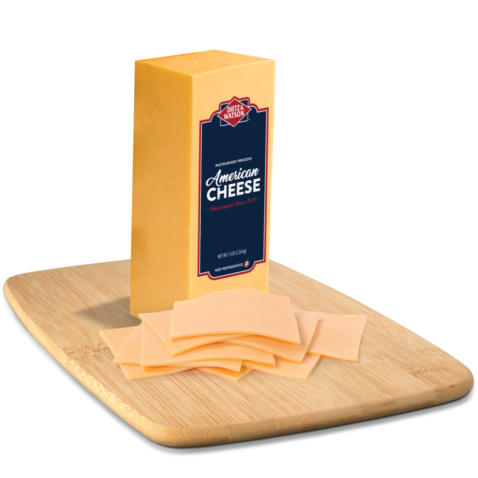 Yellow American Cheese