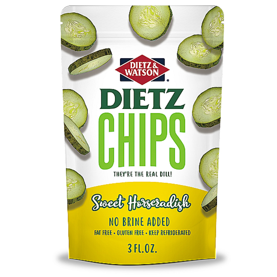 Dietz Chips Sweet Horseradish